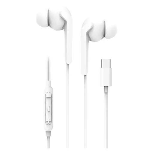 Blue Star vezetékes fülhallgató USB-C (DAC) M15C 1,2 m fehér