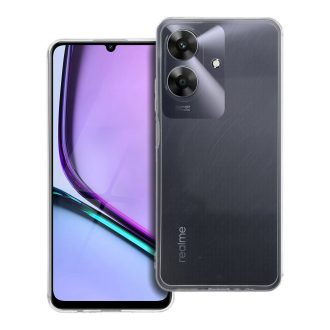 Clear tok 2 mm REALME NOTE 60 (kameravédős) átlátszó