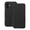 FOLIO Side Magnet Flip tok iPhone 16 PLUS fekete