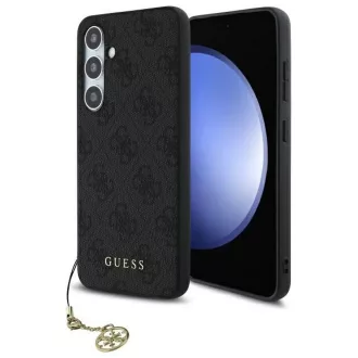   GUESS tok SAMSUNG S24 FE GUHCS24FEGF4GGR (HC PU 4G Charm) szürke