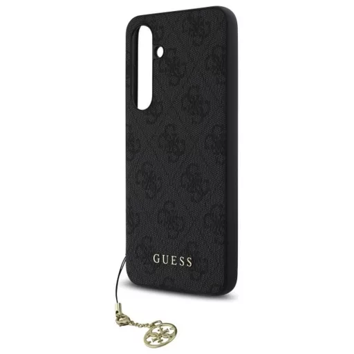 GUESS tok SAMSUNG S24 FE GUHCS24FEGF4GGR (HC PU 4G Charm) szürke