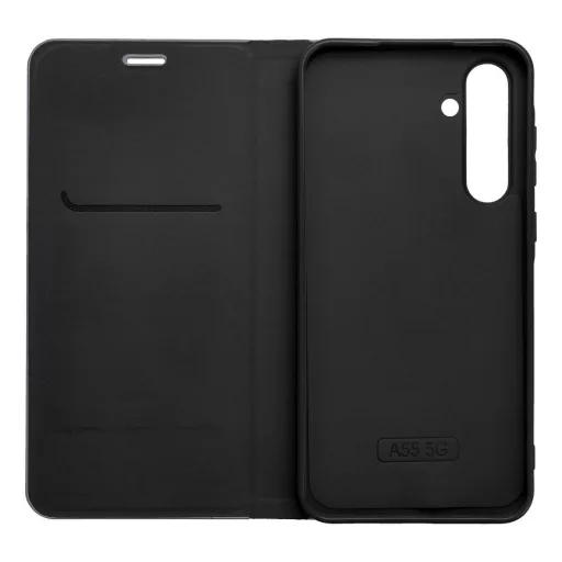 Luna Carbon Flip tok SAMSUNG A36 5G fekete