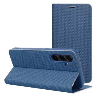 Luna Carbon Flip tok SAMSUNG A36 5G kék