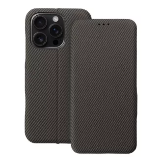 FOLIO Side Magnet Flip tok iPhone 16 PRO barna