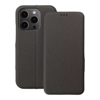 FOLIO Side Magnet Flip tok iPhone 14 PRO barna