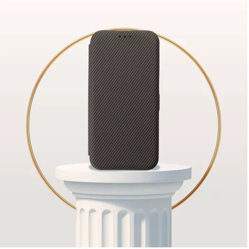 FOLIO Side Magnet Flip tok iPhone 14 PRO barna