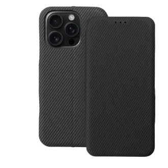 FOLIO Side Magnet Flip tok iPhone 16 PRO szürke