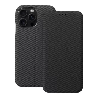 FOLIO Side Magnet Flip tok iPhone 16 PRO MAX szürke