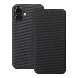 FOLIO Side Magnet Flip tok iPhone 16 PLUS szürke