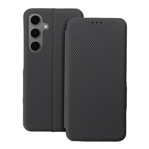 FOLIO Side Magnet Flip tok XIAOMI REDMI NOTE 14 5G szürke