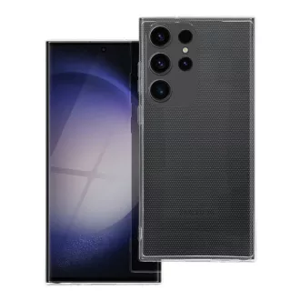 Szilikon tok Samsung A36 5G Clear Case 2 mm Box átlátszó