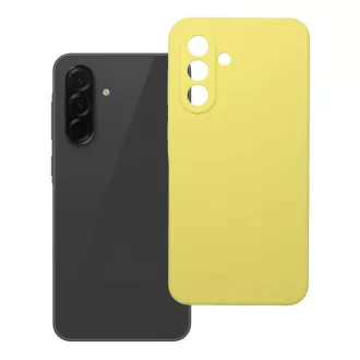 Szilikon tok 2 mm Samsung A36 5G  sárga