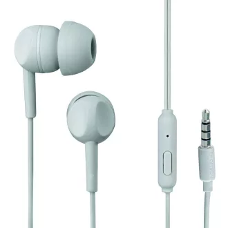   Thomson vezetékes fülhallgató 3,5 mm jack EAR3005GY szürke