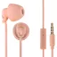Thomson vezetékes fülhallgató 3,5 mm jack EAR3008 világos rózsaszín
