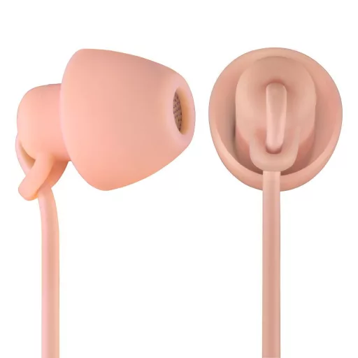 Thomson vezetékes fülhallgató 3,5 mm jack EAR3008 világos rózsaszín