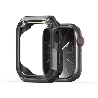   DUX DUCIS TAMO tok Apple Watch Series 10 42 mm átlátszó-fekete