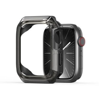   DUX DUCIS TAMO tok Apple Watch Series 10 46 mm átlátszó fekete kerettel