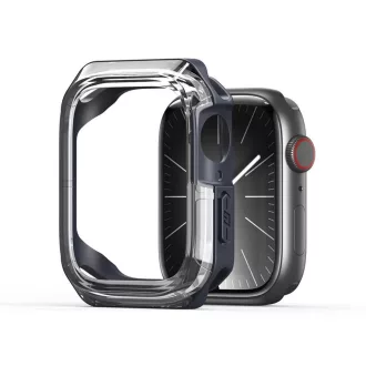   DUX DUCIS TAMO tok Apple Watch Series 10 46 mm átlátszó-midnight