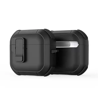 DUX DUCIS PECP TPU+PC védőtok AirPods 4 fekete