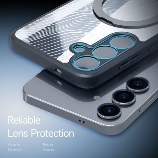 DUX DUCIS AIMO MAG MagSafe kompatibilis tok Samsung S25 fekete