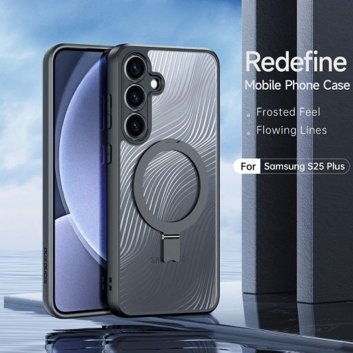 DUX DUCIS AIMO Mag tok  Magsafe kompatibilis  SAMSUNG S25 Plus fekete