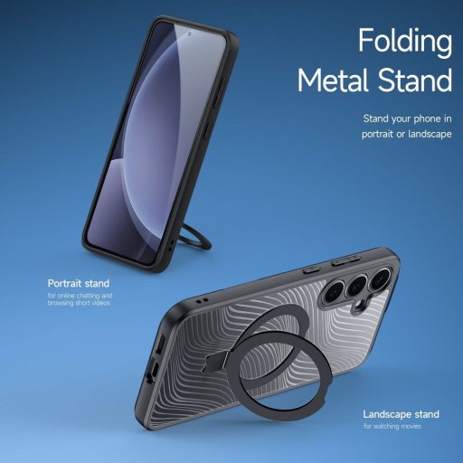 DUX DUCIS AIMO Mag tok  Magsafe kompatibilis  SAMSUNG S25 Plus fekete