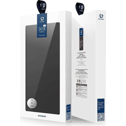 DUX DUCIS SKIN PRO pénztárcás tok Samsung S25 fekete