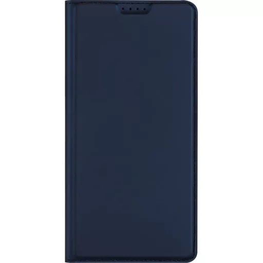 DUX DUCIS SKIN PRO pénztárcás tok Samsung S25 kék