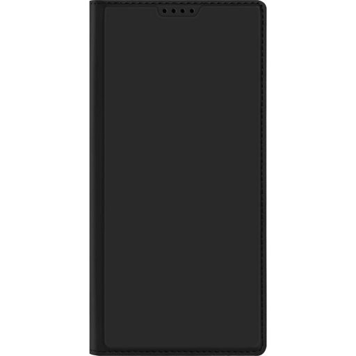 DUX DUCIS SKIN PRO pénztárcás tok Samsung S25 Ultra fekete