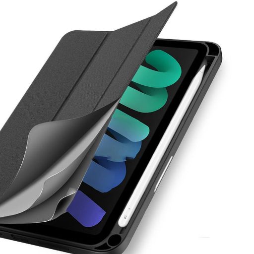 DUX DUCIS tok DOMO összecsukható, ceruzatartóval iPad mini 7/6 fekete