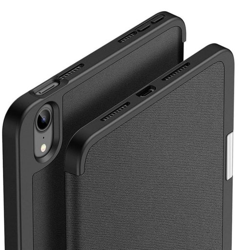 DUX DUCIS tok DOMO összecsukható, ceruzatartóval iPad mini 7/6 fekete