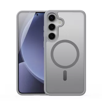 DUX DUCIS YIND MagSafe kompatibilis tok Samsung S25 szürke