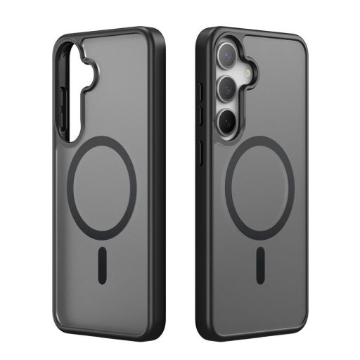 DUX DUCIS tok YIND Magsafe kompatibilis  SAMSUNG S25 Plus fekete