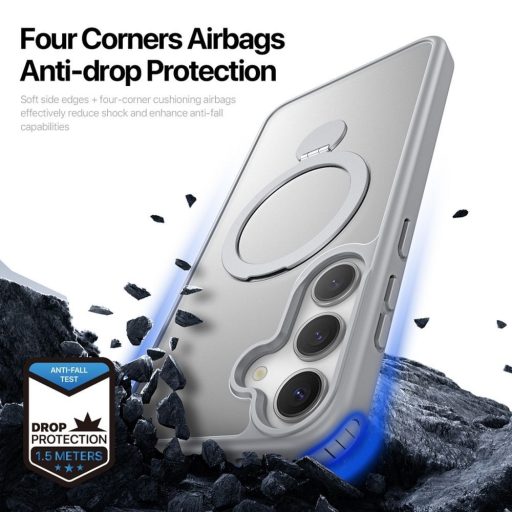 DUX DUCIS tok YIND comptible with MagSafe  SAMSUNG S25 Plus szürke