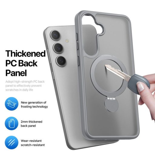 DUX DUCIS tok YIND comptible with MagSafe  SAMSUNG S25 Plus szürke