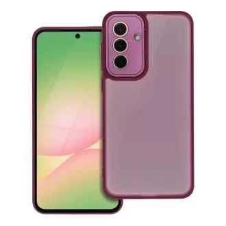 VARIETE Variete Mag Cover tok SAMSUNG A56 5G lila
