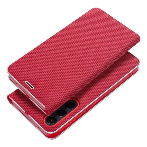 Luna Carbon Flip tok SAMSUNG A26 5G piros