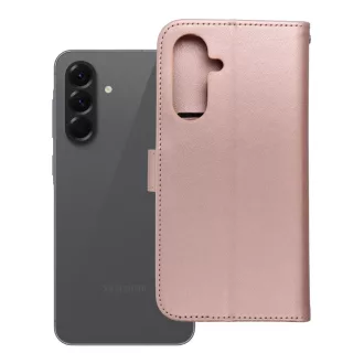 Mezzo Flip tok SAMSUNG A56 5G mandala rozéarany