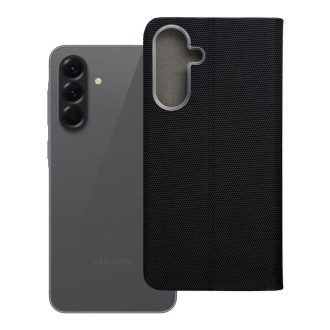 SENSITIVE Flip tok SAMSUNG A56 5G fekete