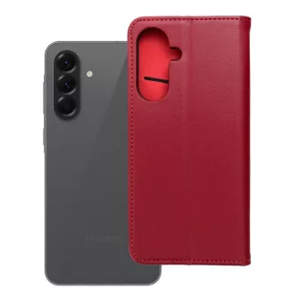   SMART PRO Leather bőrhatású flip tok  SAMSUNG A56 5G claret