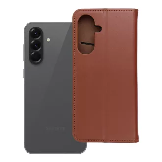  SMART PRO Leather bőrhatású flip tok  SAMSUNG A56 5G brown