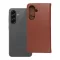 SMART PRO Leather bőrhatású flip tok  SAMSUNG A56 5G brown