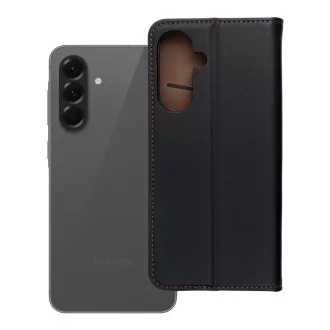   SMART PRO Leather bőrhatású flip tok  SAMSUNG A56 5G fekete