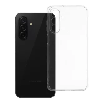 Szilikon tok Samsung A26 5G Clear Case 2 mm Box átlátszó
