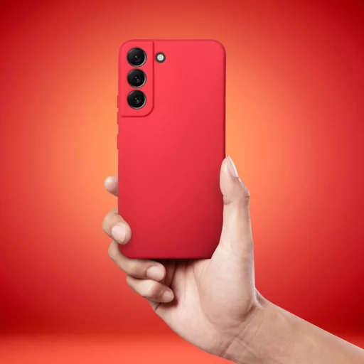 Soft tok SAMSUNG A56 5G piros