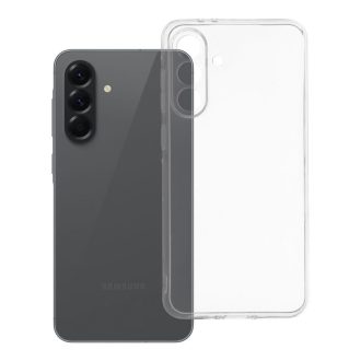 Szilikon tok Samsung A56 5G Clear Case 2 mm Box átlátszó