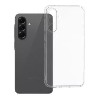 Clear tok 2 mm SAMSUNG A56 5G (kameravédős) átlátszó