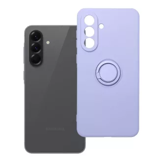Silicone Ring tok Samsung A56 5G  lila