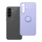 Silicone Ring tok Samsung A56 5G  lila