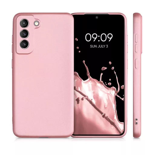 Metallic tok Samsung A56 5G – rózsaszín